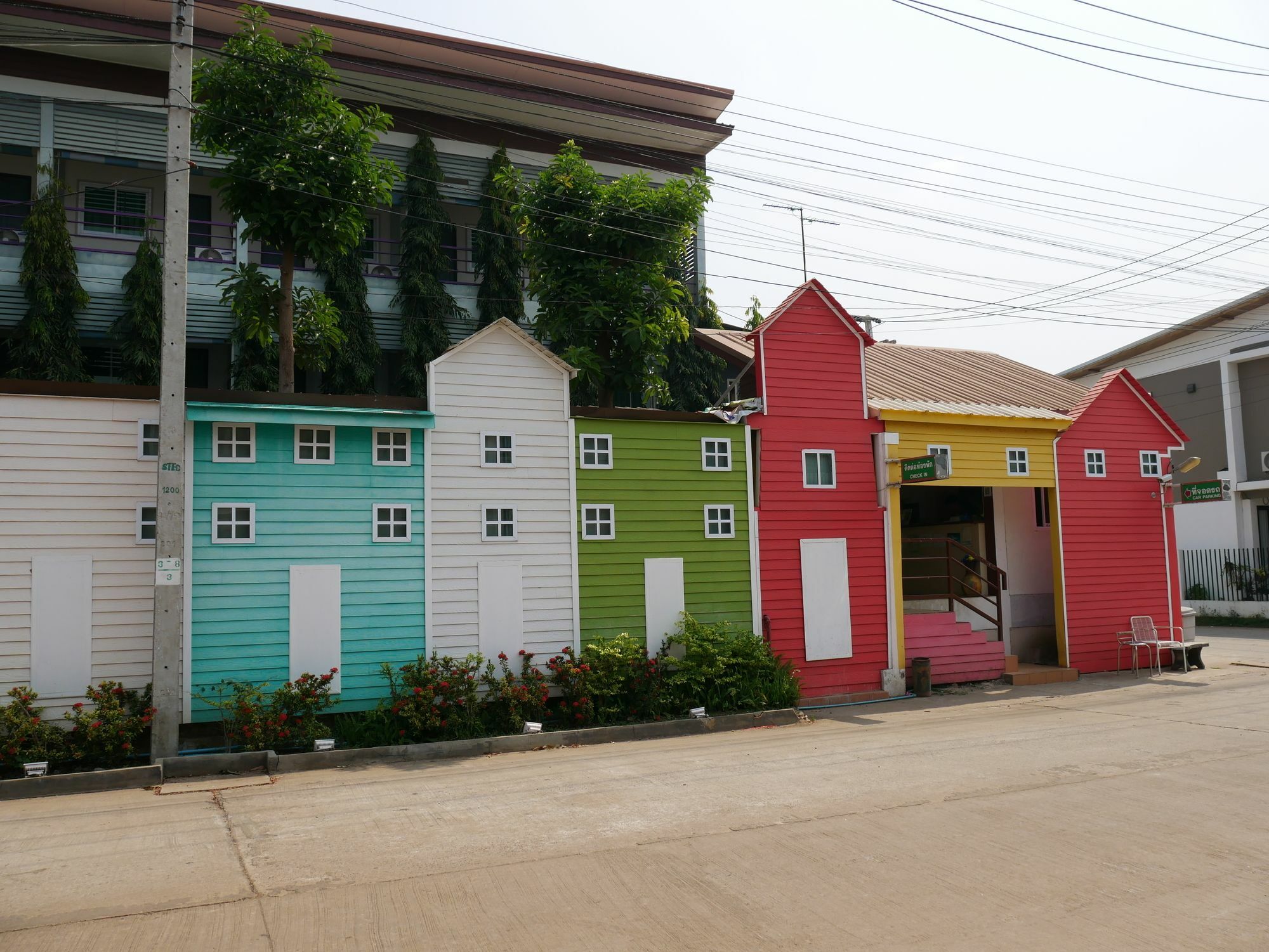 Siri Place Buriram Buitenkant foto